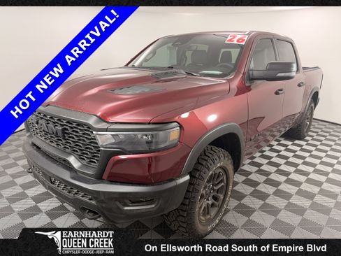 Used 2026 RAM 1500 Rebel w/ Rebel Level 1 Equipment Group AWD/4WD image 1