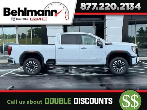 New 2026 GMC Sierra 2500 Denali Ultimate w/ LPO, Black Badging Package AWD/4WD image 1