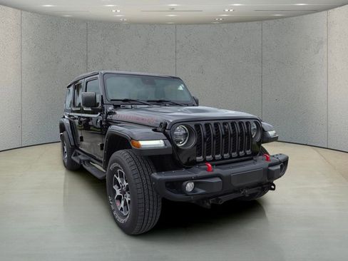 Used 2021 Jeep Wrangler Unlimited Rubicon AWD/4WD image 12