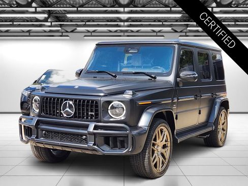 Used 2026 Mercedes-Benz G 63 AMG 4MATIC image 5