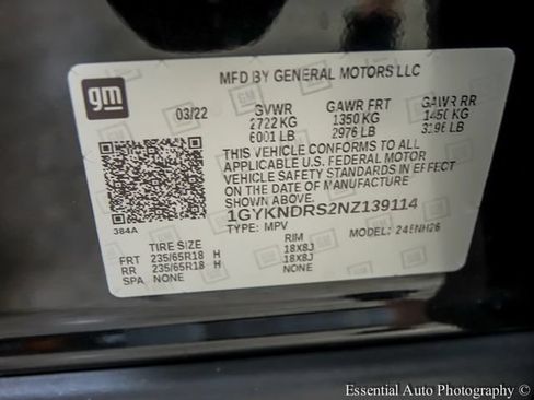 Certified 2022 Cadillac XT5 Premium Luxury AWD/4WD image 28
