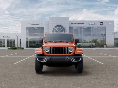 New 2025 Jeep Wrangler Unlimited Sahara AWD/4WD image 6