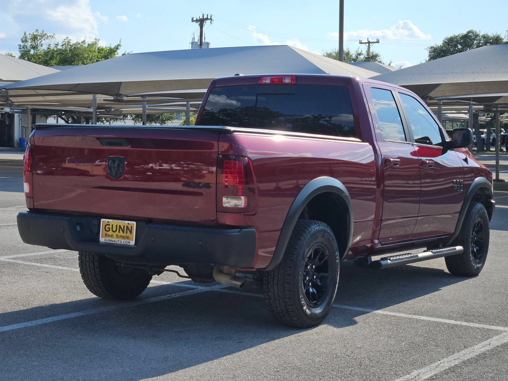 Used 2022 RAM 1500 Warlock AWD/4WD image 3