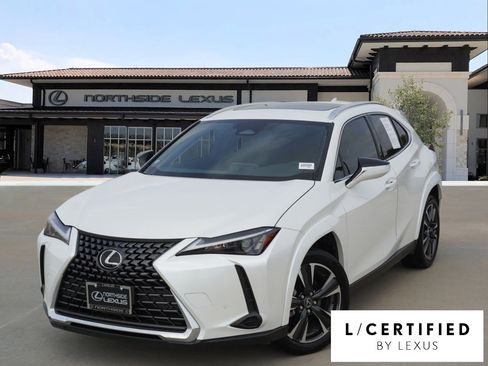 Certified 2025 Lexus UX 300h UX 300h Premium w/ Accessory Package (Z1) image 1
