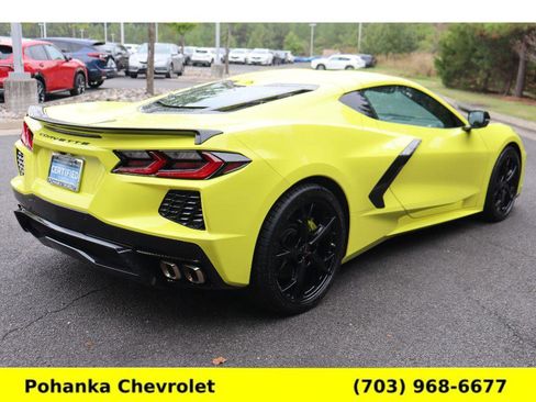 Certified 2022 Chevrolet Corvette Stingray Preferred Cpe w/ Z51 Performance Package image 7