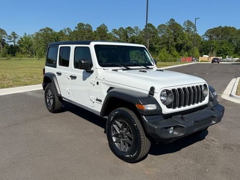 Used 2025 Jeep Wrangler Unlimited Sport image 8
