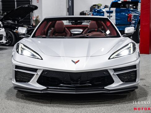 Used 2020 Chevrolet Corvette Stingray Premium Conv w/ 3LT Preferred Equipment Group image 8