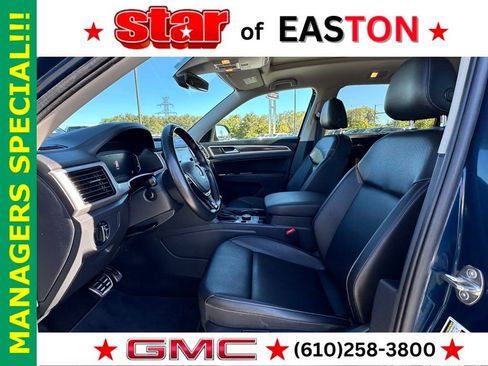 Used 2019 Volkswagen Atlas SEL R-Line image 17