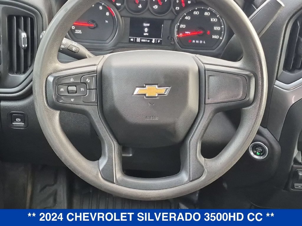 Used 2024 Chevrolet Silverado 3500 W/T w/ WT Convenience Package AWD/4WD image 18