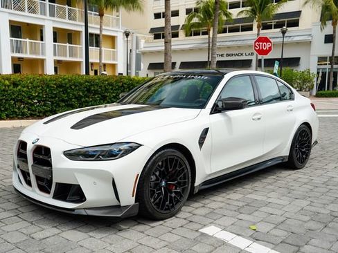 Used 2024 BMW M3 CS w/ M Driver's Package AWD/4WD image 9