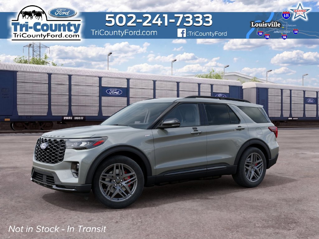 New 2027 Ford Explorer ST-Line w/ Premium Package AWD/4WD 360° Tour