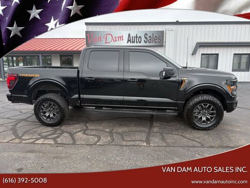 Used 2025 Ford F150 Tremor w/ Bed Utility Package AWD/4WD image 1