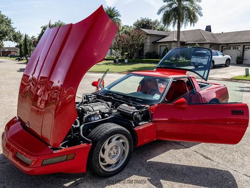 Used 1996 Chevrolet Corvette Coupe RWD image 17