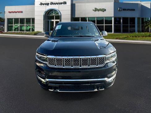 New 2024 Jeep Grand Wagoneer Series III w/ Rear Seat Video Group 1 image 2