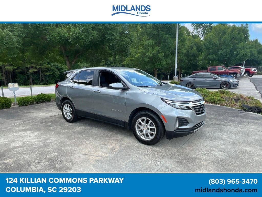 Used 2023 Chevrolet Equinox LT FWD image 8