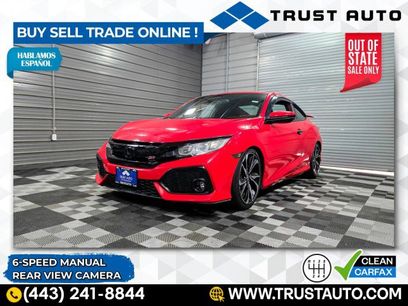 Used 2017 Honda Civic Si
