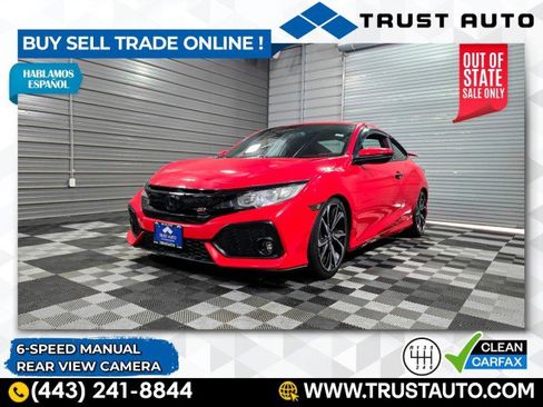 Used 2017 Honda Civic Si image 1