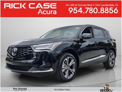 Certified 2026 Acura RDX w/ Technology Package