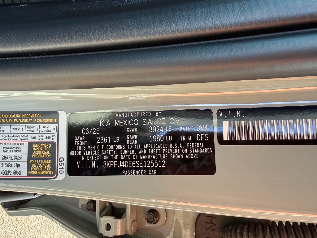 Certified 2025 Kia K4 EX FWD image 18