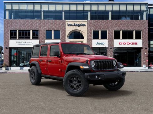 New 2026 Jeep Wrangler Unlimited Sport AWD/4WD image 5
