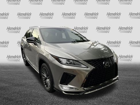 Certified 2022 Lexus RX 350 F Sport AWD/4WD image 2