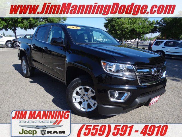 Used 2016 Chevrolet Colorado LT w/ LT Convenience Package RWD image 1