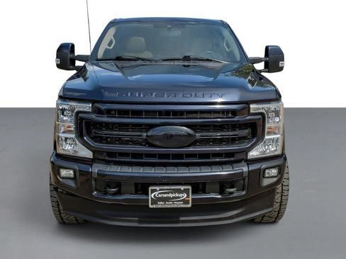 Used 2021 Ford F250 Lariat w/ Lariat Ultimate Package AWD/4WD image 48