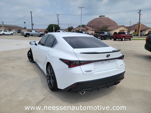 Used 2025 Lexus IS 350 F Sport w/ Accessory Package 2 RWD image 5