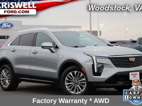 Used 2025 Cadillac XT4 Premium Luxury image 1