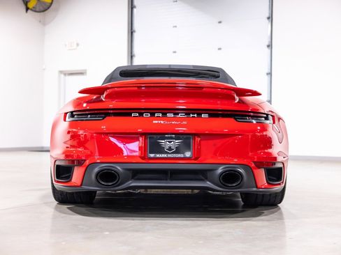 Used 2024 Porsche 911 Turbo S AWD/4WD image 5