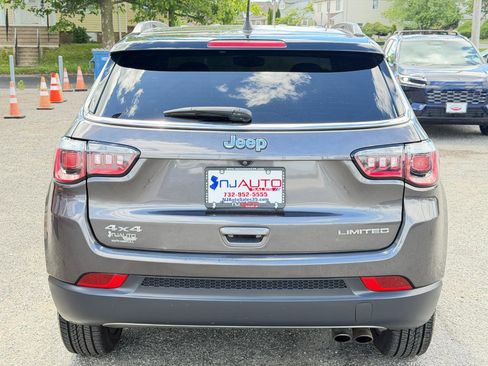 Used 2020 Jeep Compass Limited AWD/4WD image 5