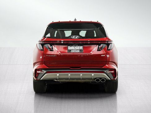 Used 2022 Hyundai Tucson N Line w/ Cargo Package AWD/4WD image 4