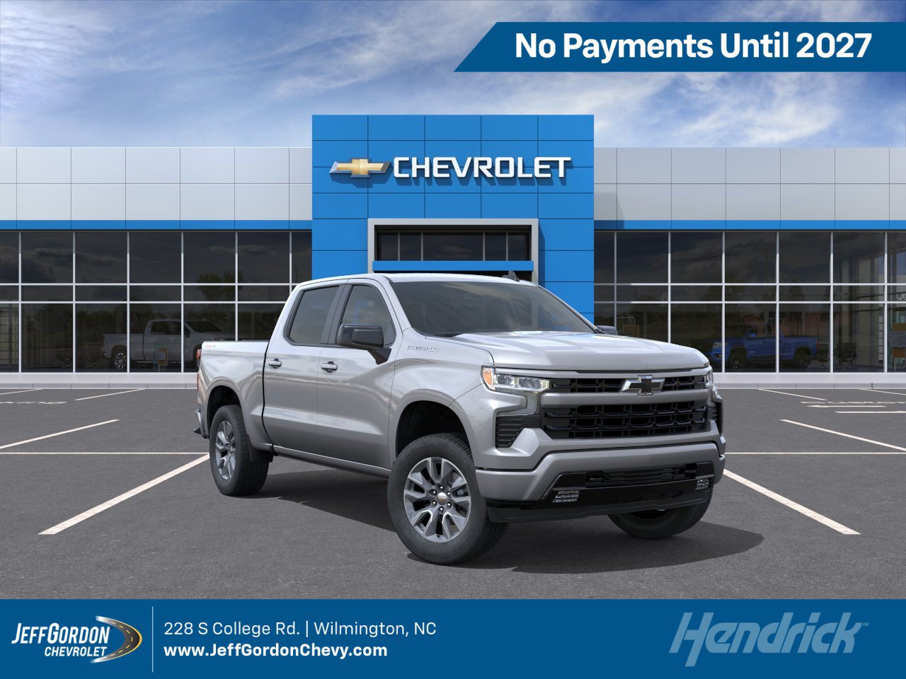 New 2026 Chevrolet Silverado 1500 RST AWD/4WD image 1