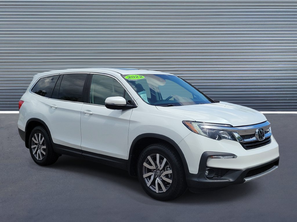 Used 2022 Honda Pilot EX-L image 2