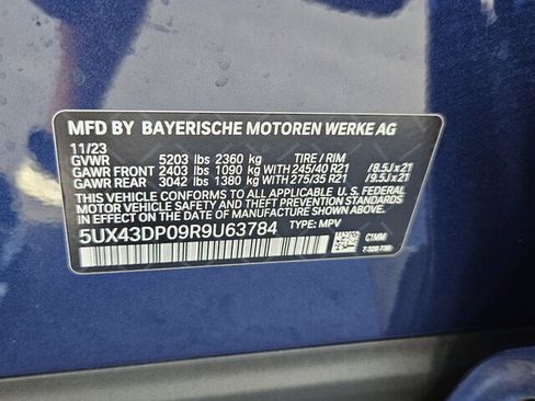 Certified 2024 BMW X3 sDrive30i w/ Premium Package image 41