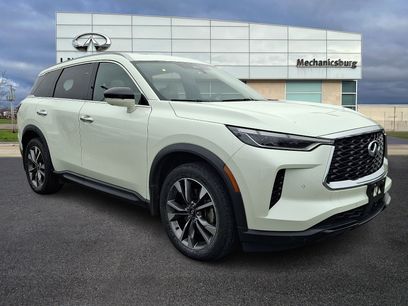 Certified 2023 INFINITI QX60 Luxe w/ Cargo Package