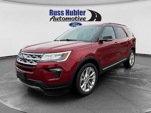 Used 2018 Ford Explorer XLT w/ Equipment Group 202A AWD/4WD image 1