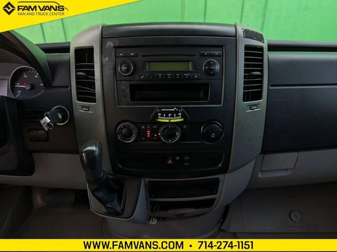 Used 2013 Mercedes-Benz Sprinter 3500 w/ High Idle Fixed Pkg image 26
