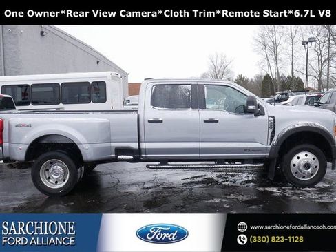 Used 2023 Ford F450 XL w/ Snow Plow/Camper Package image 1