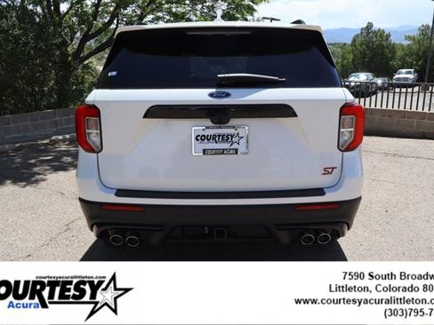 Used 2020 Ford Explorer ST w/ Premium Technology Package AWD/4WD image 5