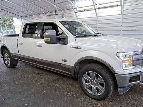 Used 2018 Ford F150 King Ranch w/ Equipment Group 601A Luxury AWD/4WD image 1