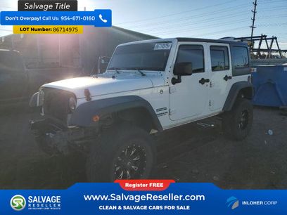 Used 2014 Jeep Wrangler Unlimited Sport w/ Quick Order Package 24S