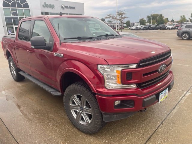 Used 2019 Ford F150 XLT w/ Equipment Group 302A Luxury AWD/4WD image 8