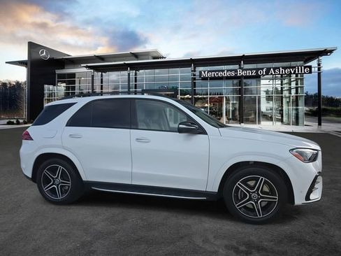 Used 2025 Mercedes-Benz GLE 350 4MATIC image 1