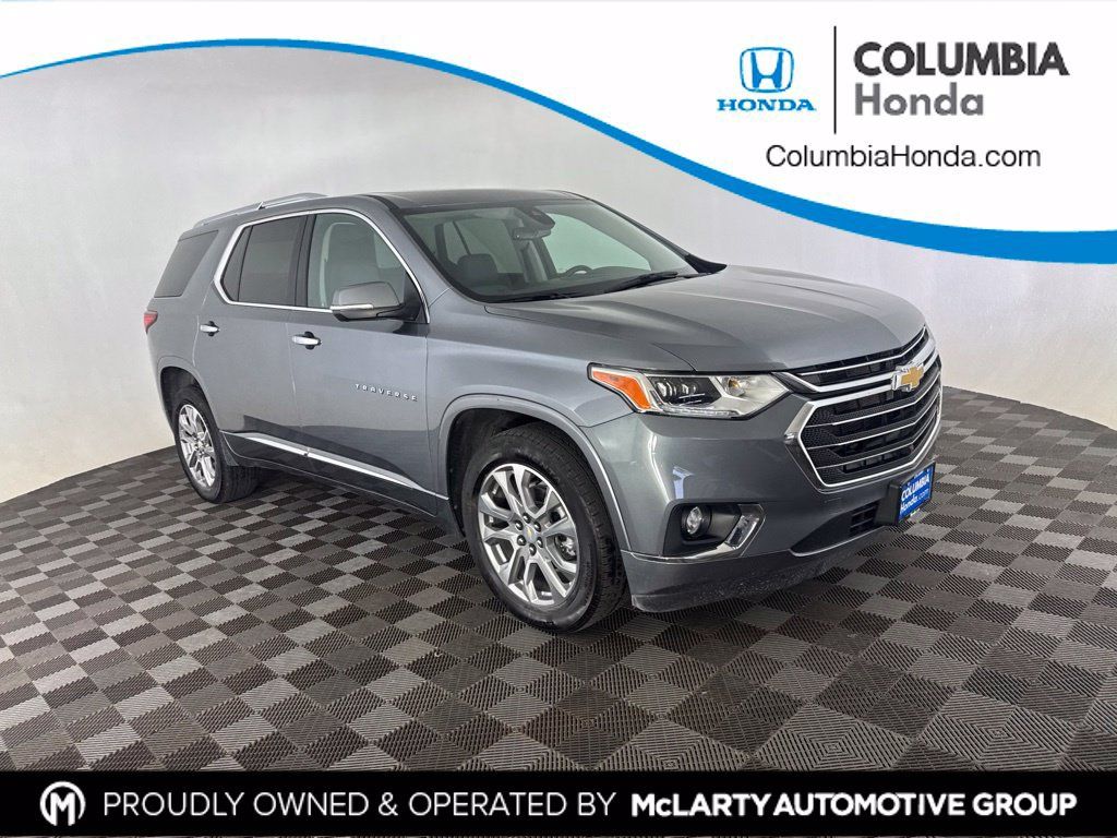 Used 2021 Chevrolet Traverse Premier AWD/4WD 360° Tour