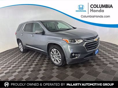 Used 2021 Chevrolet Traverse Premier