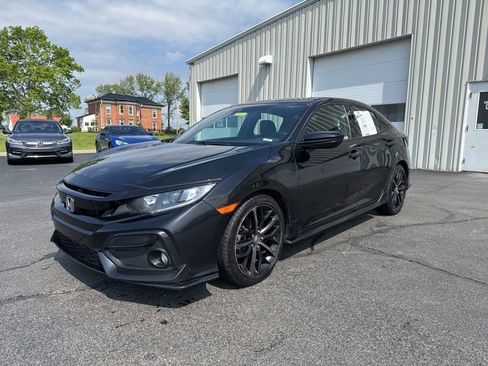 Certified 2021 Honda Civic Sport image 3