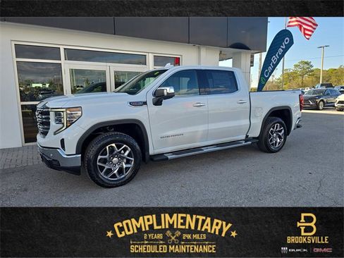 New 2026 GMC Sierra 1500 SLT image 1