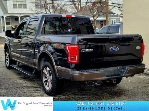 Used 2016 Ford F150 King Ranch w/ Equipment Group 601A Luxury image 4