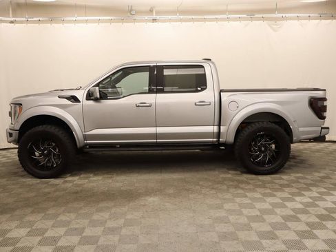 Used 2023 Ford F150 Raptor w/ Blue Interior Package AWD/4WD image 2